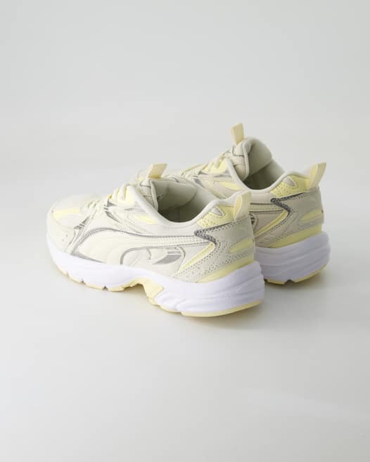 Puma Milenio Tech Suede Sneaker in Beige