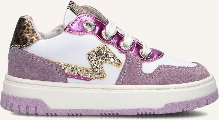 Develab 47124 Sneakers Meisjes Wit