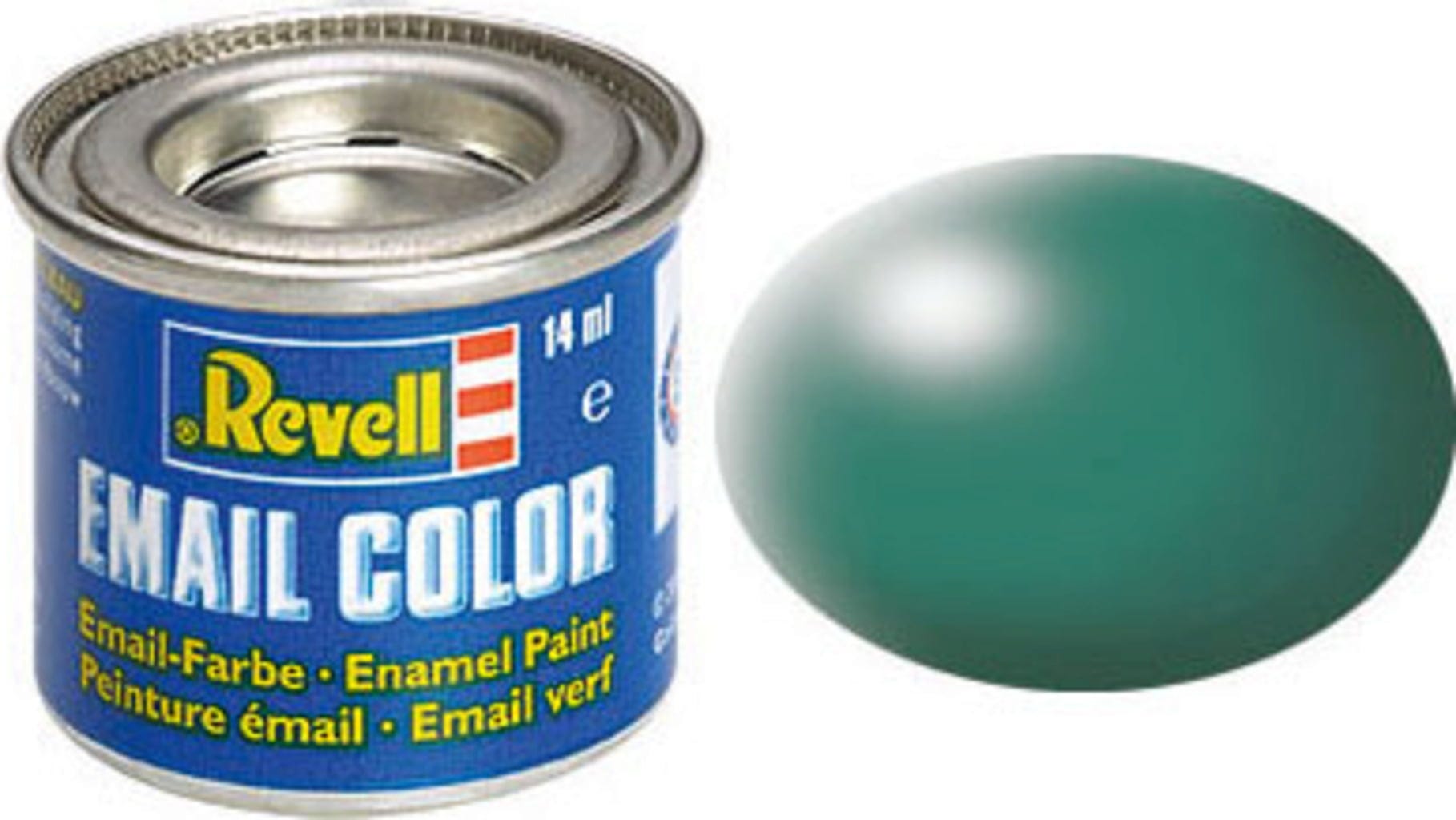 Revell  Email Color patinagrün, seidenmatt, 14 ml    Die beliebten Farben von Revell in 89 verschiedenen Farbtönen