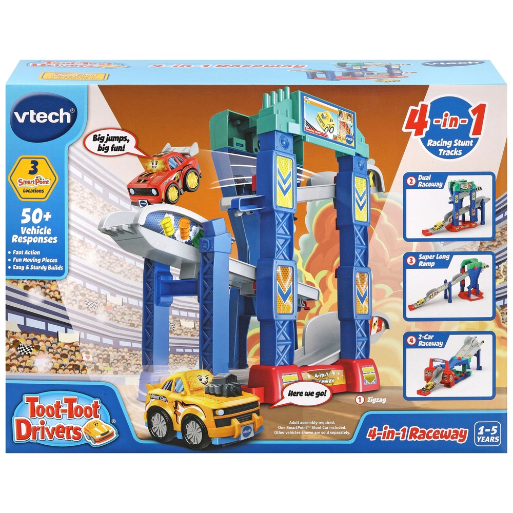 Vtech Toot-Toot Drivers 4-in-1 Rennstrecke
