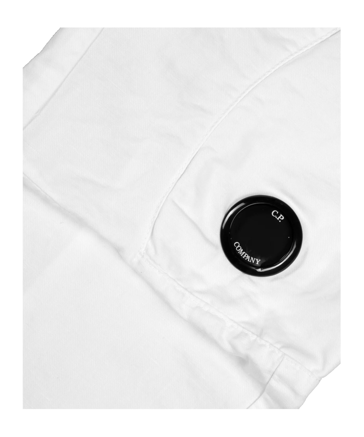 C.P. Company Cargo Hose Weiss
