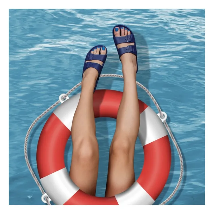 Freedom Moses Sandales Basic | Bleu