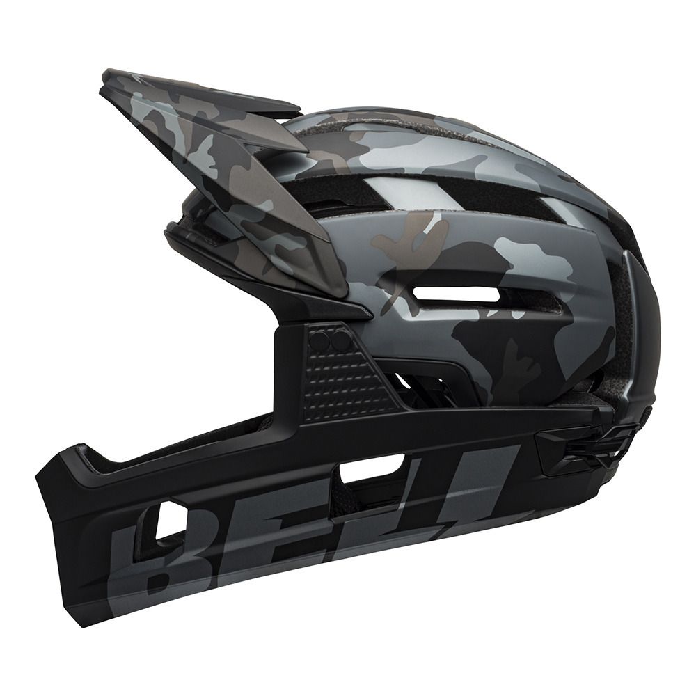 Bell SUPER AIR R MIPS - Casque VTT m/g black/camo