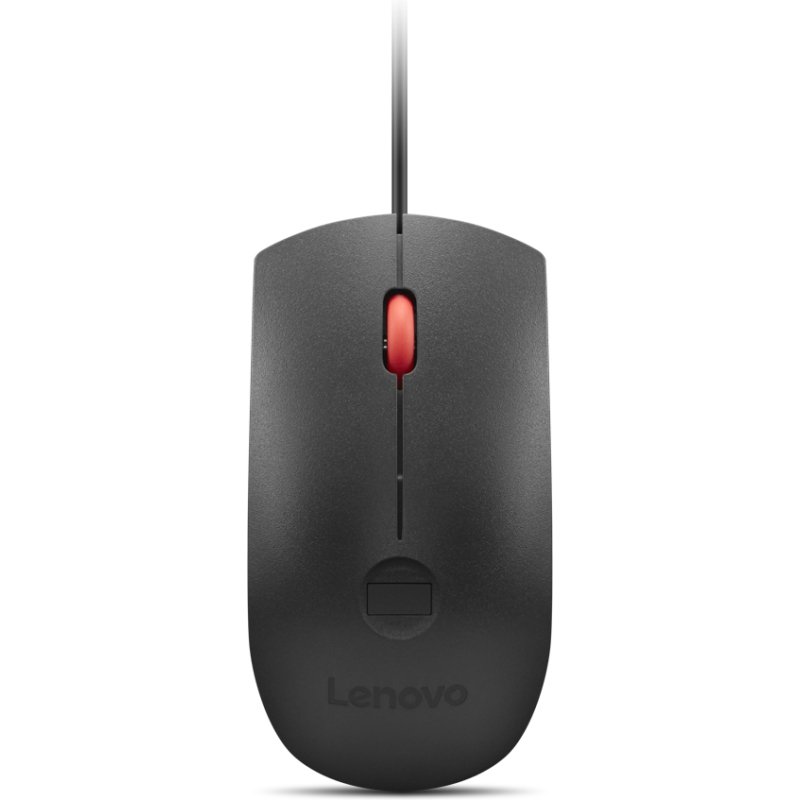 Lenovo 4Y51S24029 souris Bureau Ambidextre USB Type-A Optique 2000 DPI