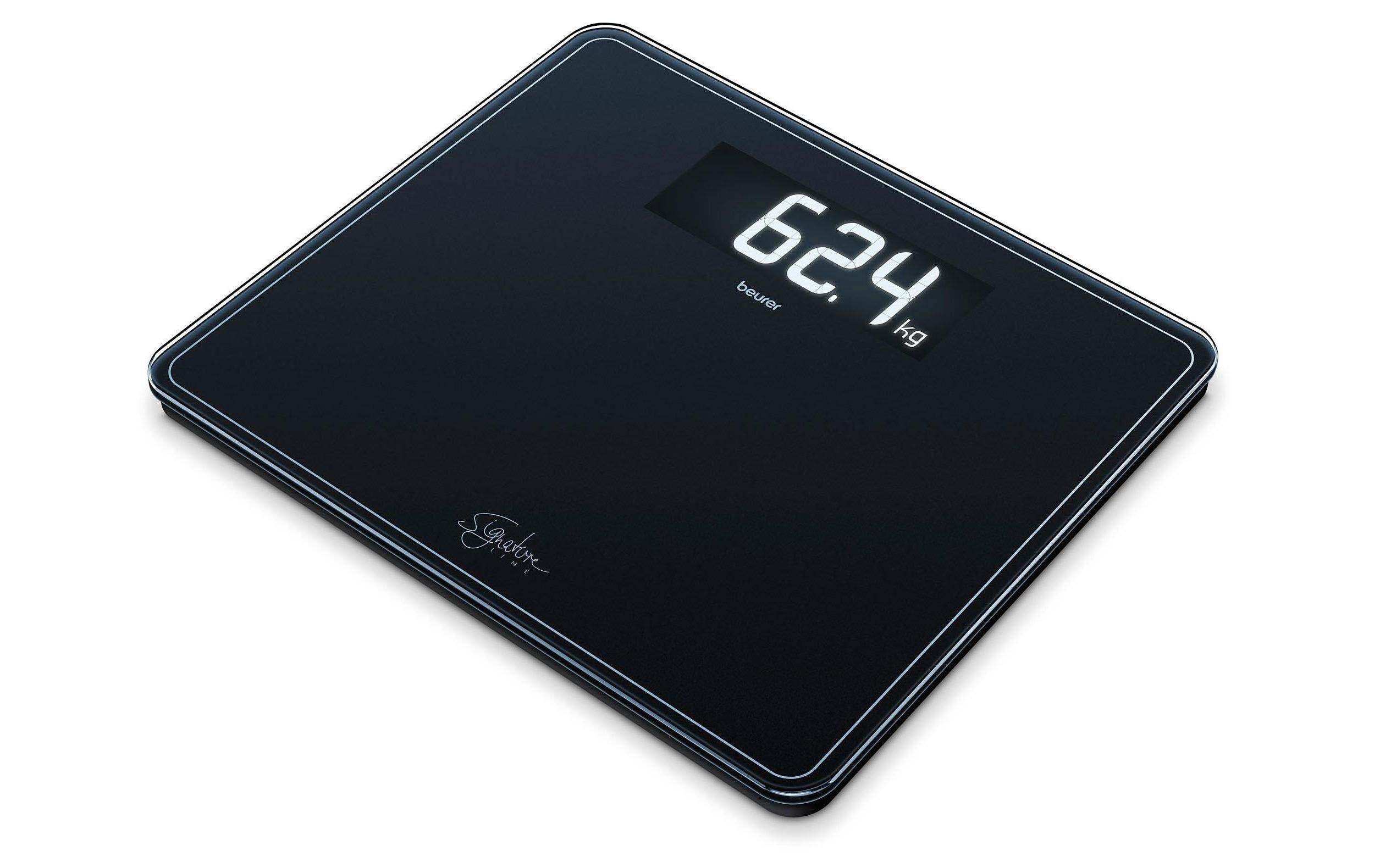 Personenwaage GS410 SchwarzKörperwaage