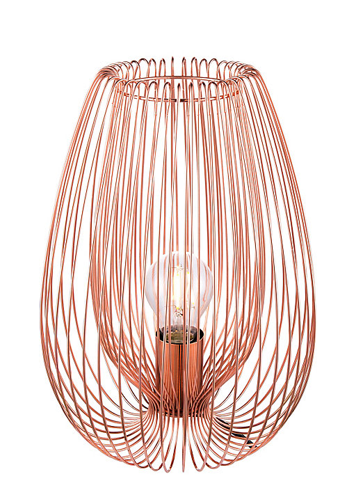 Lampe à poser Dharug E27 IP20 cuivre