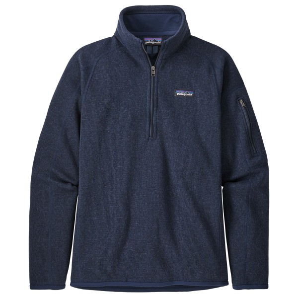 Patagonia - Women's Better Sweater 1/4 Zip - Pull polaire