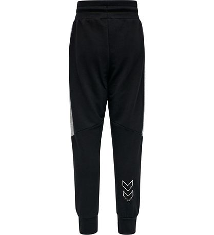 Hummel Sweatpants - hmlOnny - Sort/Gr?