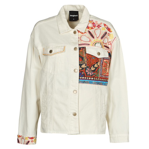 Desigual - CHAQ_BOMBAY - Blanc Cassé