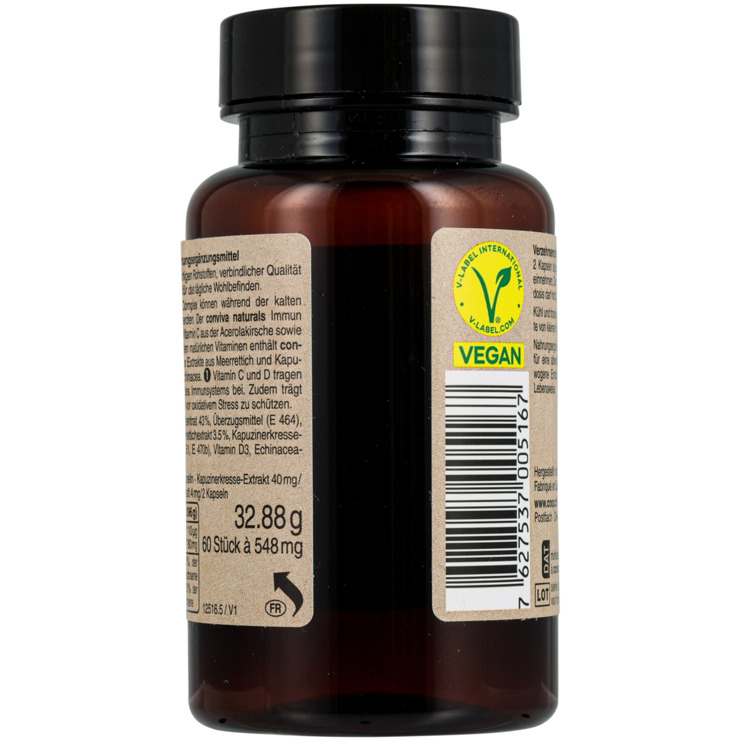 conviva naturals Immun Complex 60 Kapseln