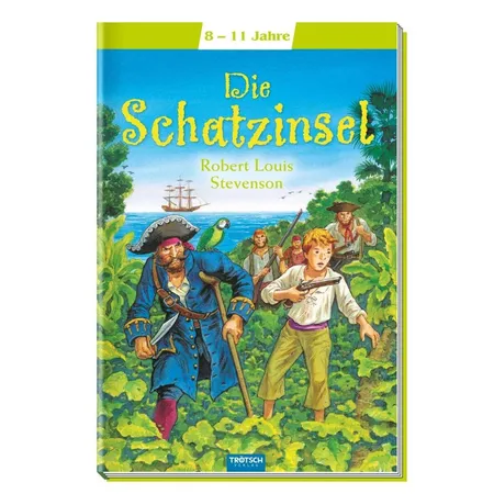 Trötsch Klassiker Die Schatzinsel