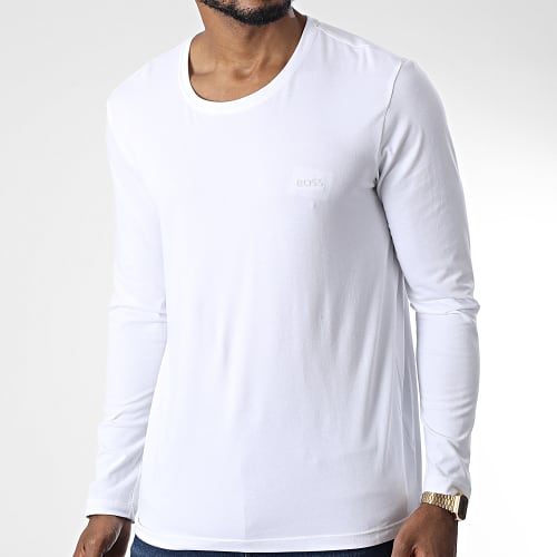 Tee Shirt Manches Longues 50470144 Blanc