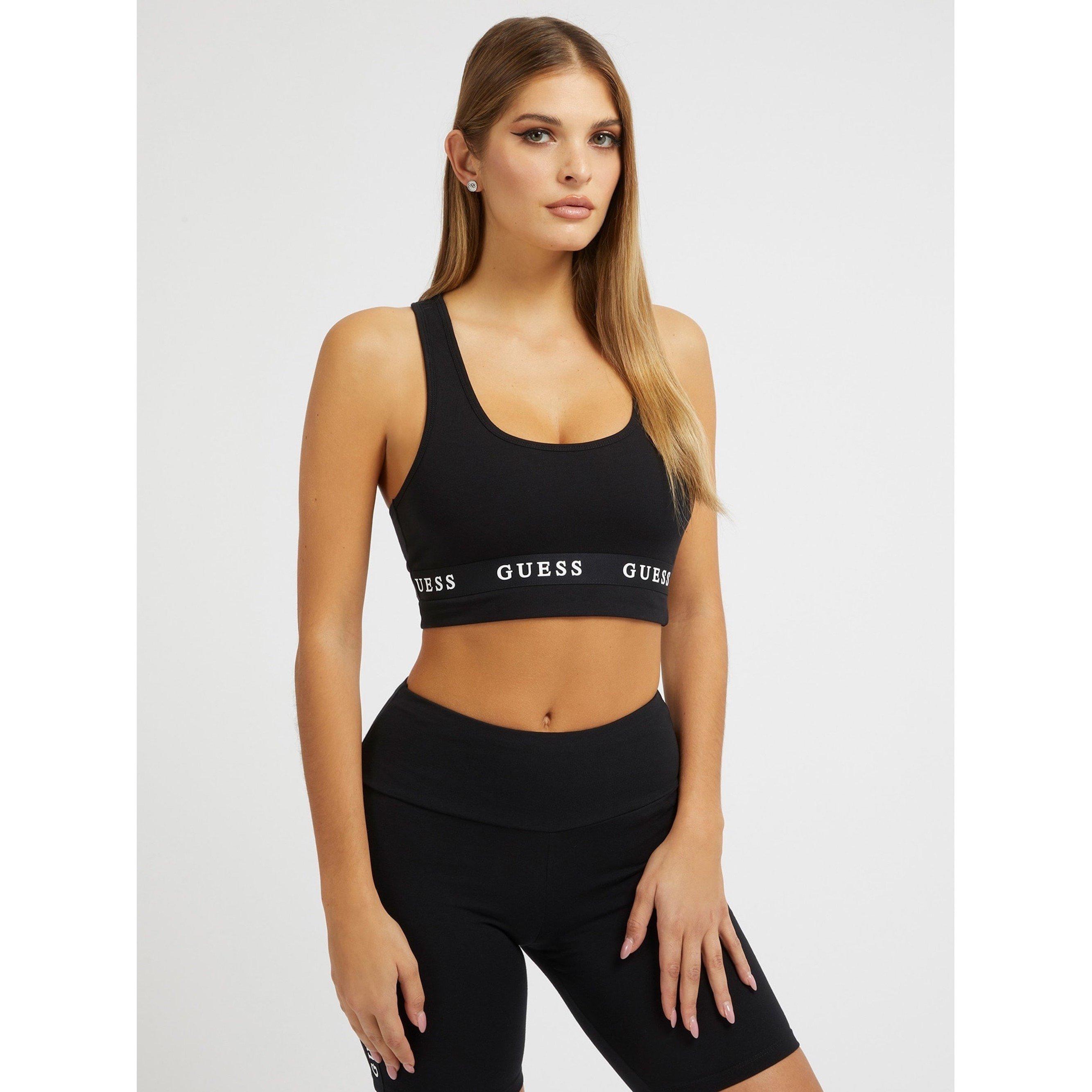 Guess Core Stripe Logo Bra