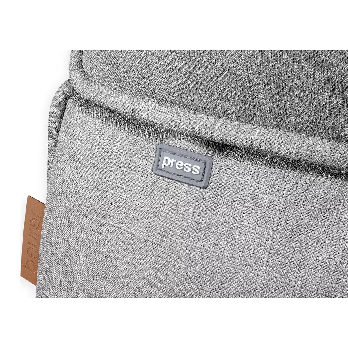 Massage Sitzauflage beurer MG 330 grey Grau