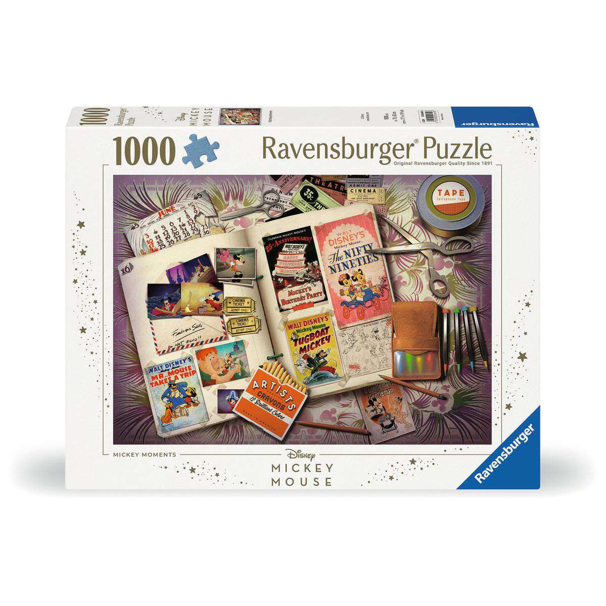 Ravensburger Spiel 1940 Mickey Moments