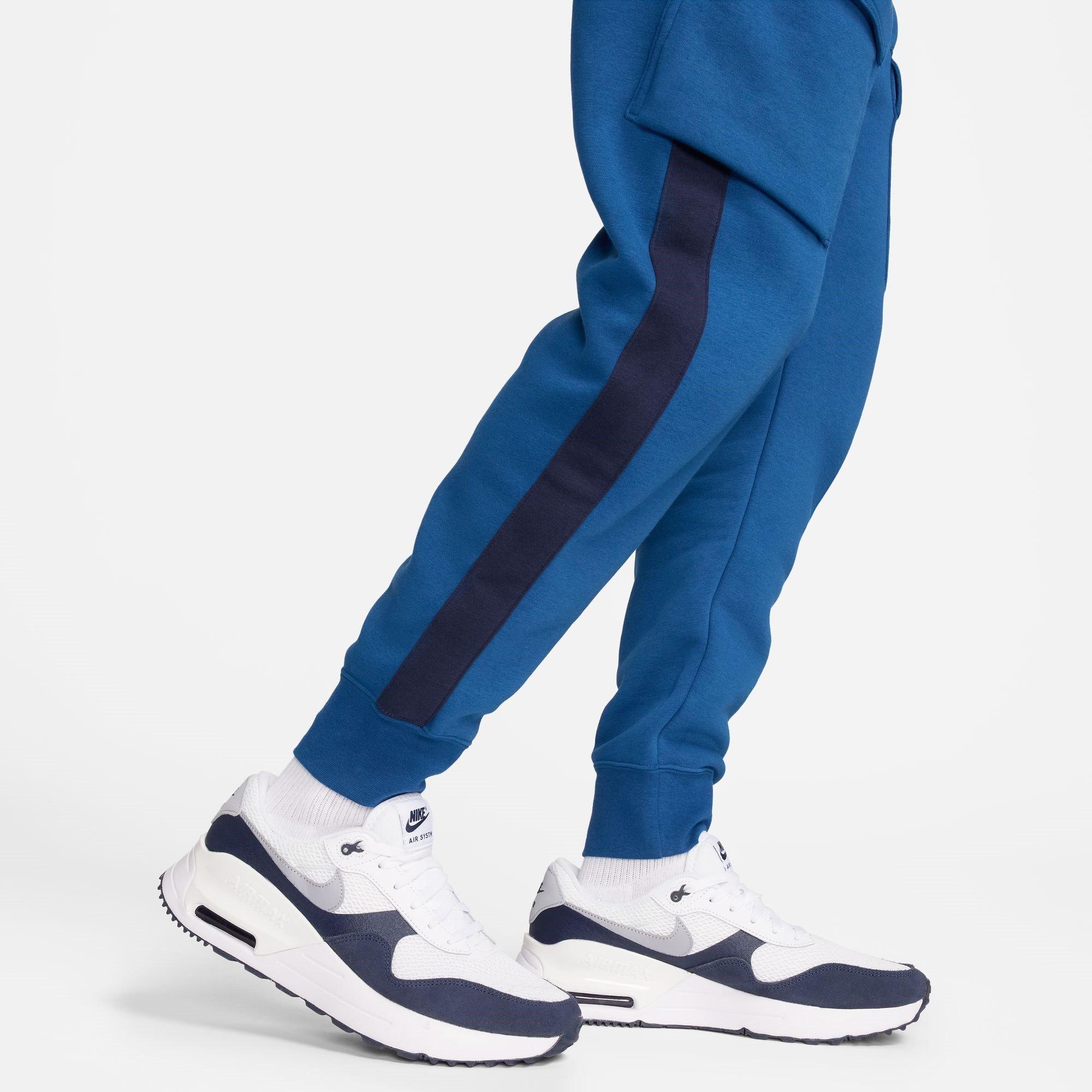 Nike Air Fleece Cargo Joggers Mens