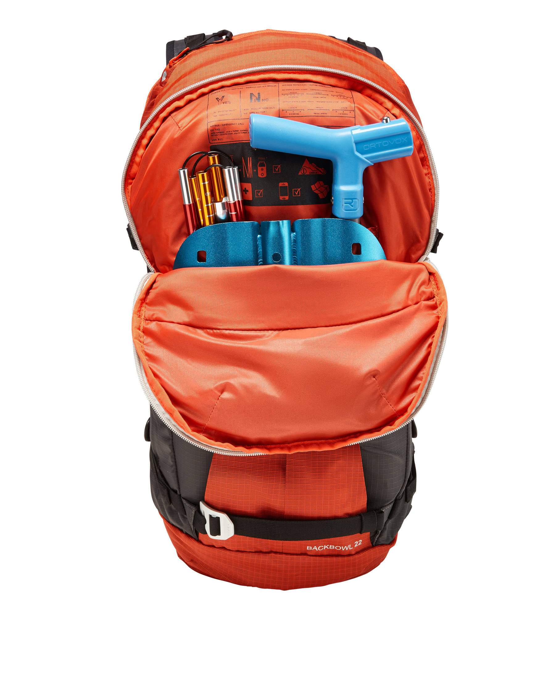 VAUDE| Rucksack 20-29L BACK BOWL 22