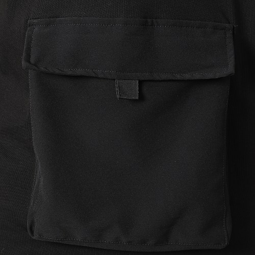 Ensemble Tee Shirt Pantalon Cargo F22-907T Noir