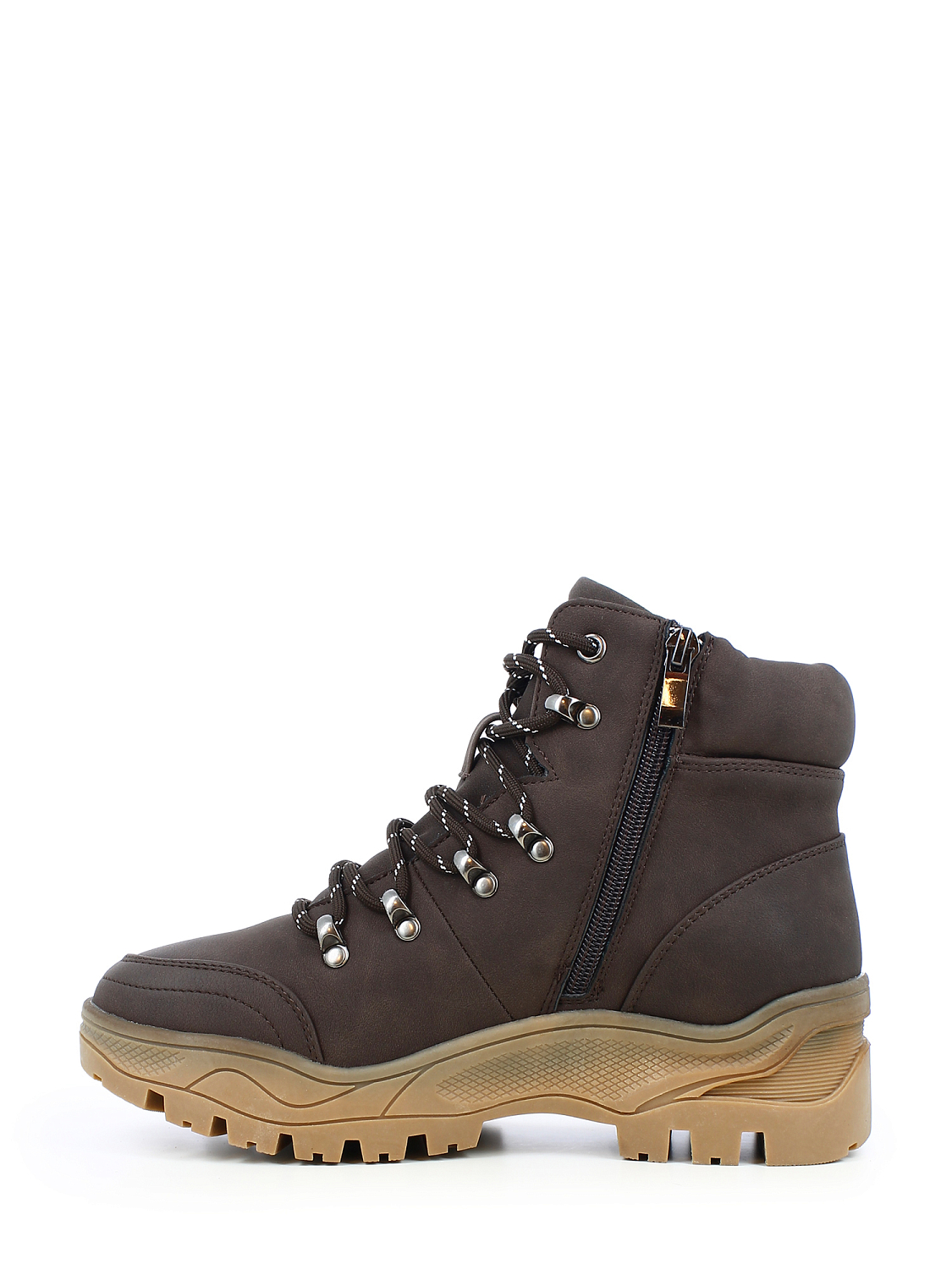 Duffy Paconi Vinterstøvel Dark Brown