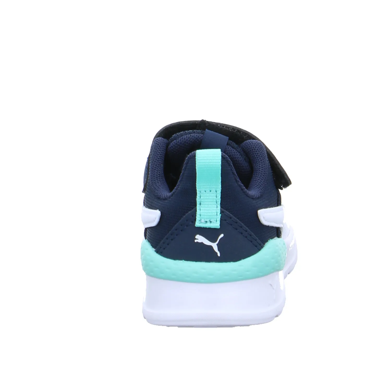 PUMA Baby-Sport-Bottine Dunkelblau Textil  unisex Sneaker