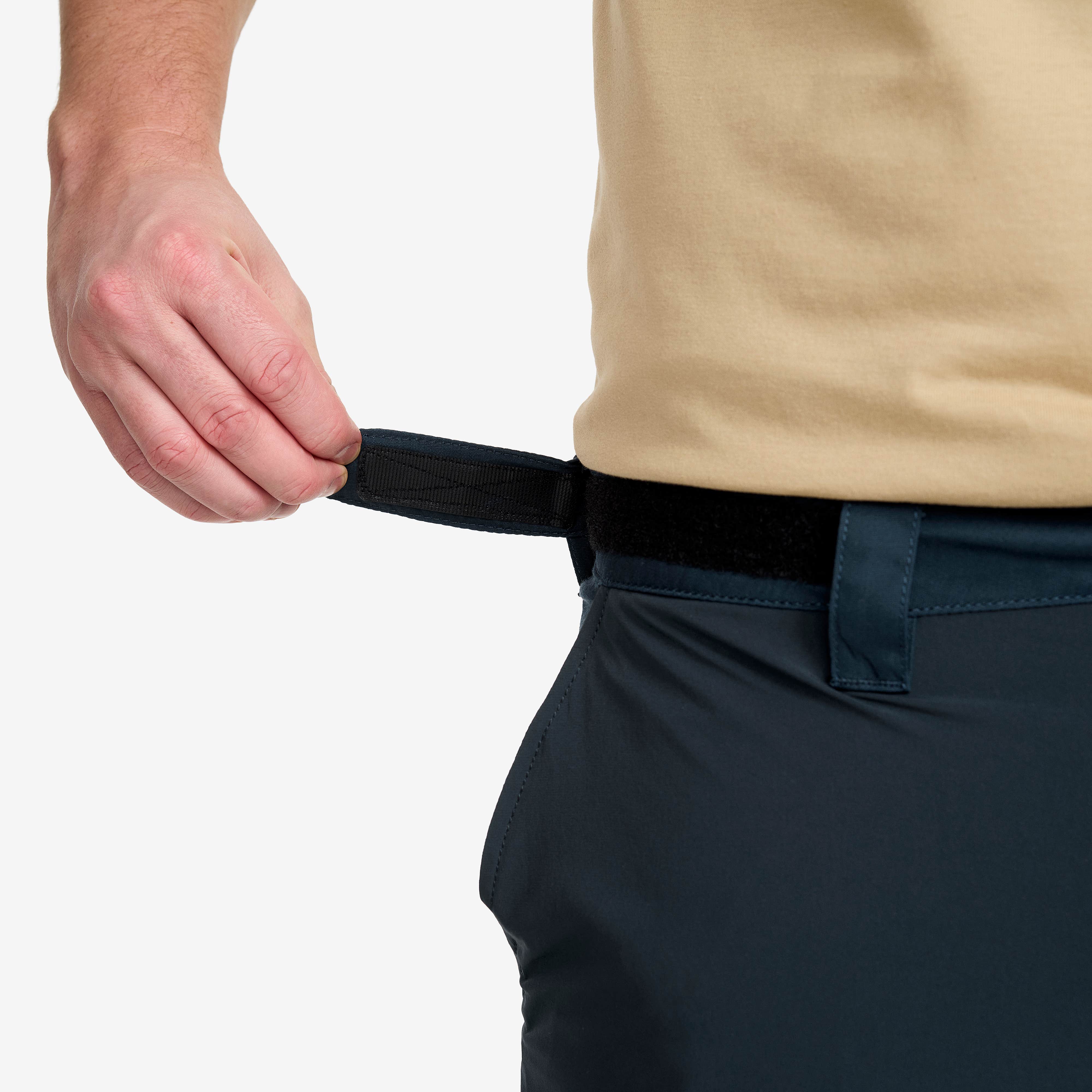 Rambler Lightweight Zip-off Pants Herre Blueberry