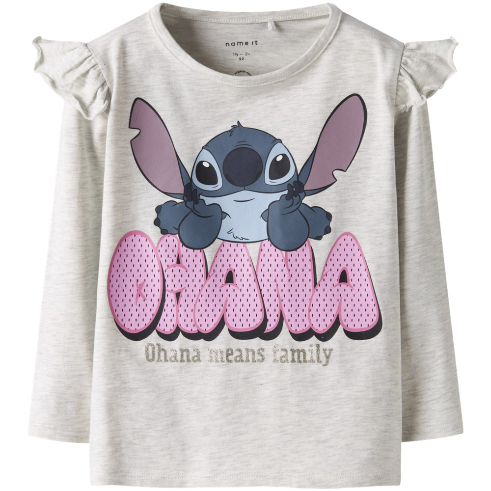 Køb Name It Peyote Melange Nmfolga Stitch Ls Top Wdi