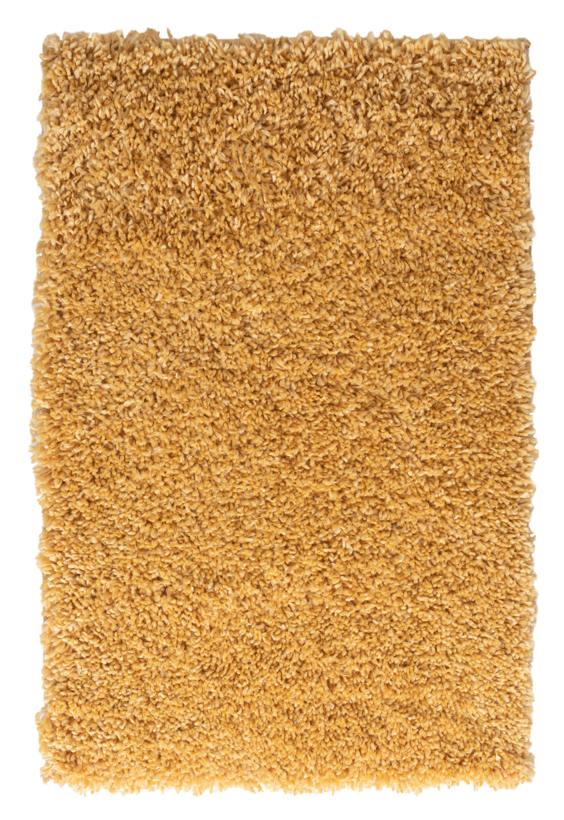 Teppich MY SHAGGY - goldfarben - 60x90 cm