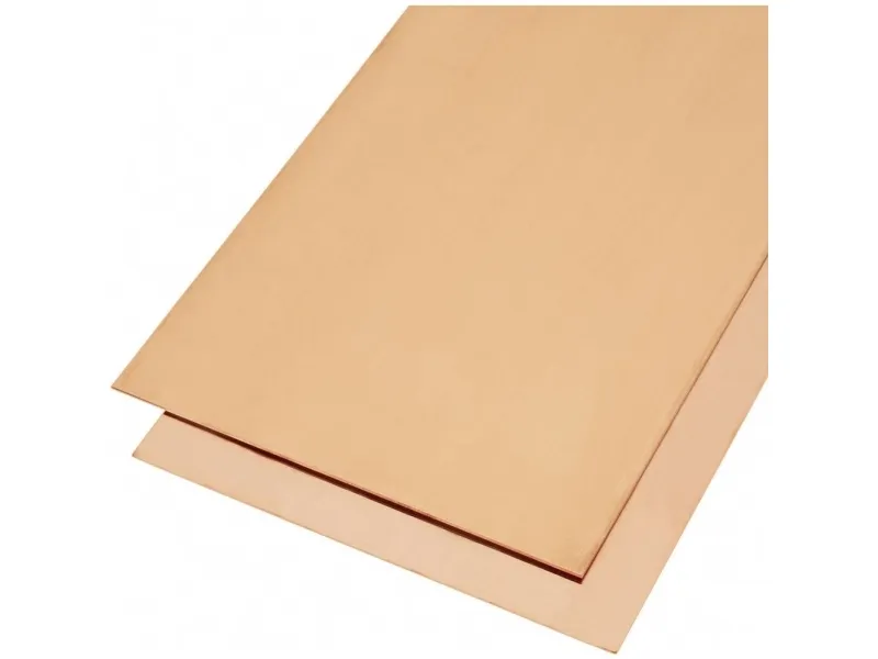 Kobber Plade (L x B) 400 mm x 200 mm 2 mm 1 stk