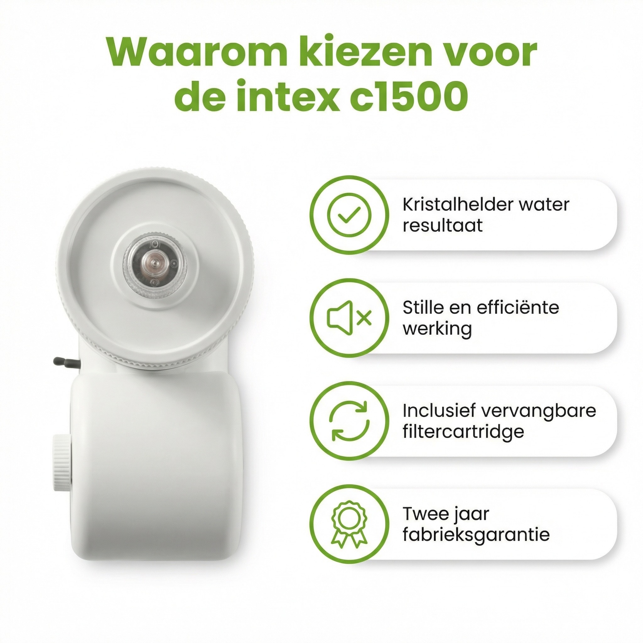 Intex 5.678 l/u filterpomp