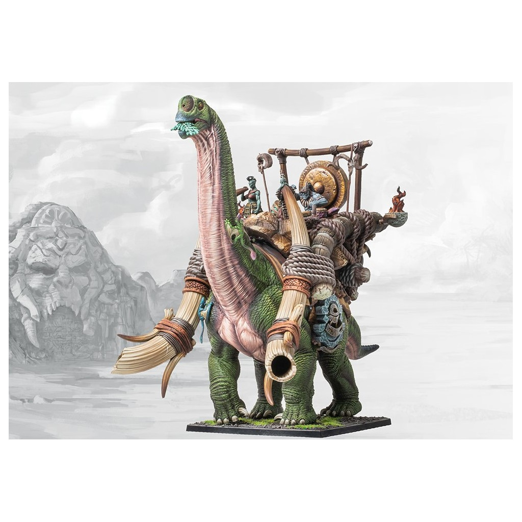Conquest - W’adrhŭn - Drum Beast Bundle