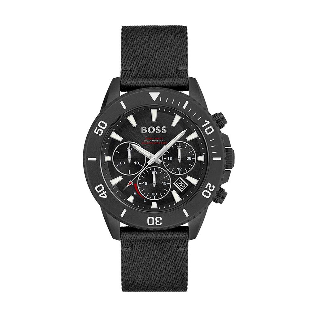 Montre Boss Admiral Sustainable Noir