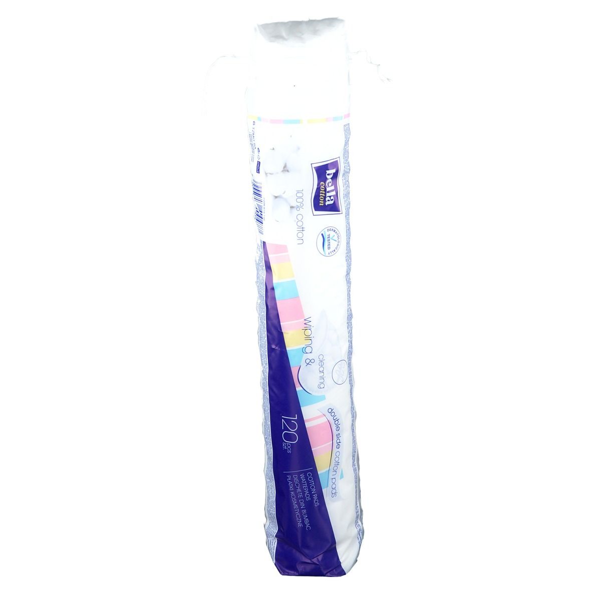 BELLA Duo-Wattepads rund