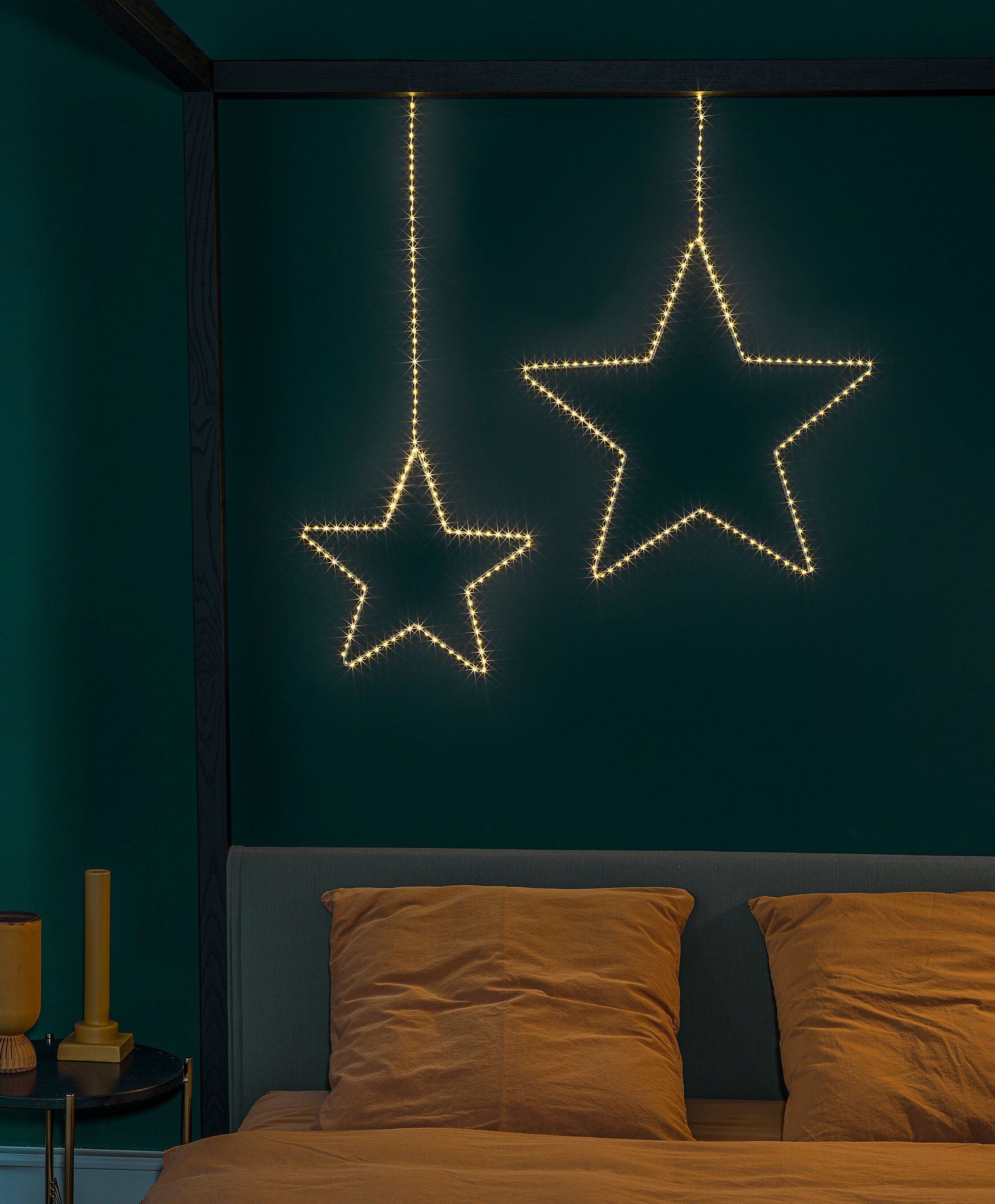 ELEA LED Licht - Silberfarbig / D: 38.0 cm