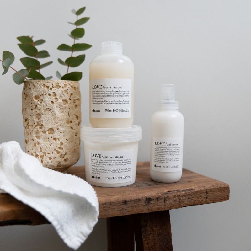 Davines LOVE CURL Shampoo Volume shampoo Voor Krullend haar