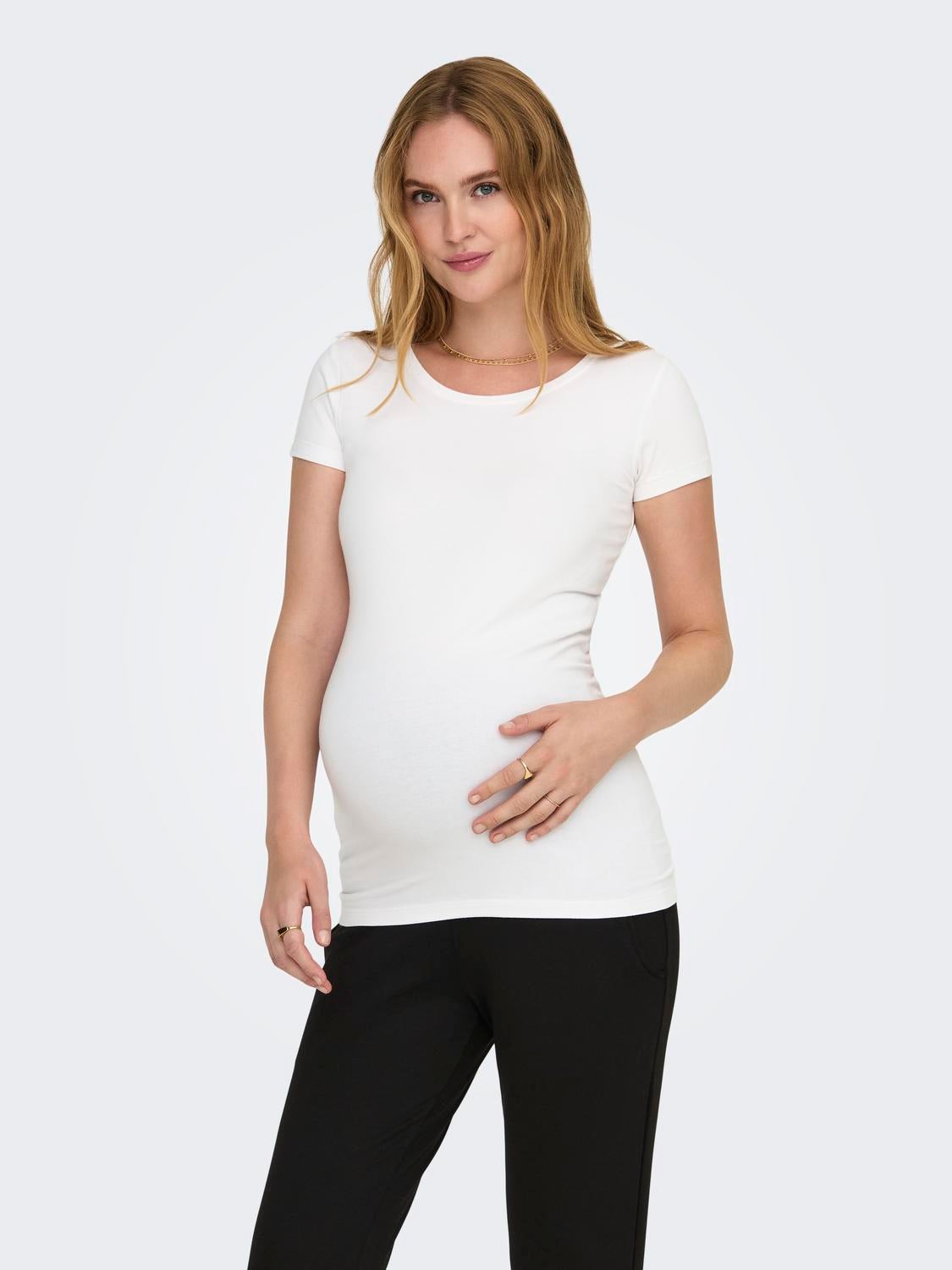 OLMLOVELY T-shirt Black