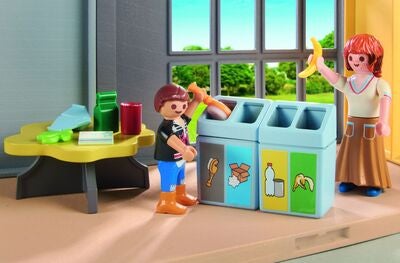 Playmobil 71331 City Life Byggesett Klimakunnskap Påbygg
