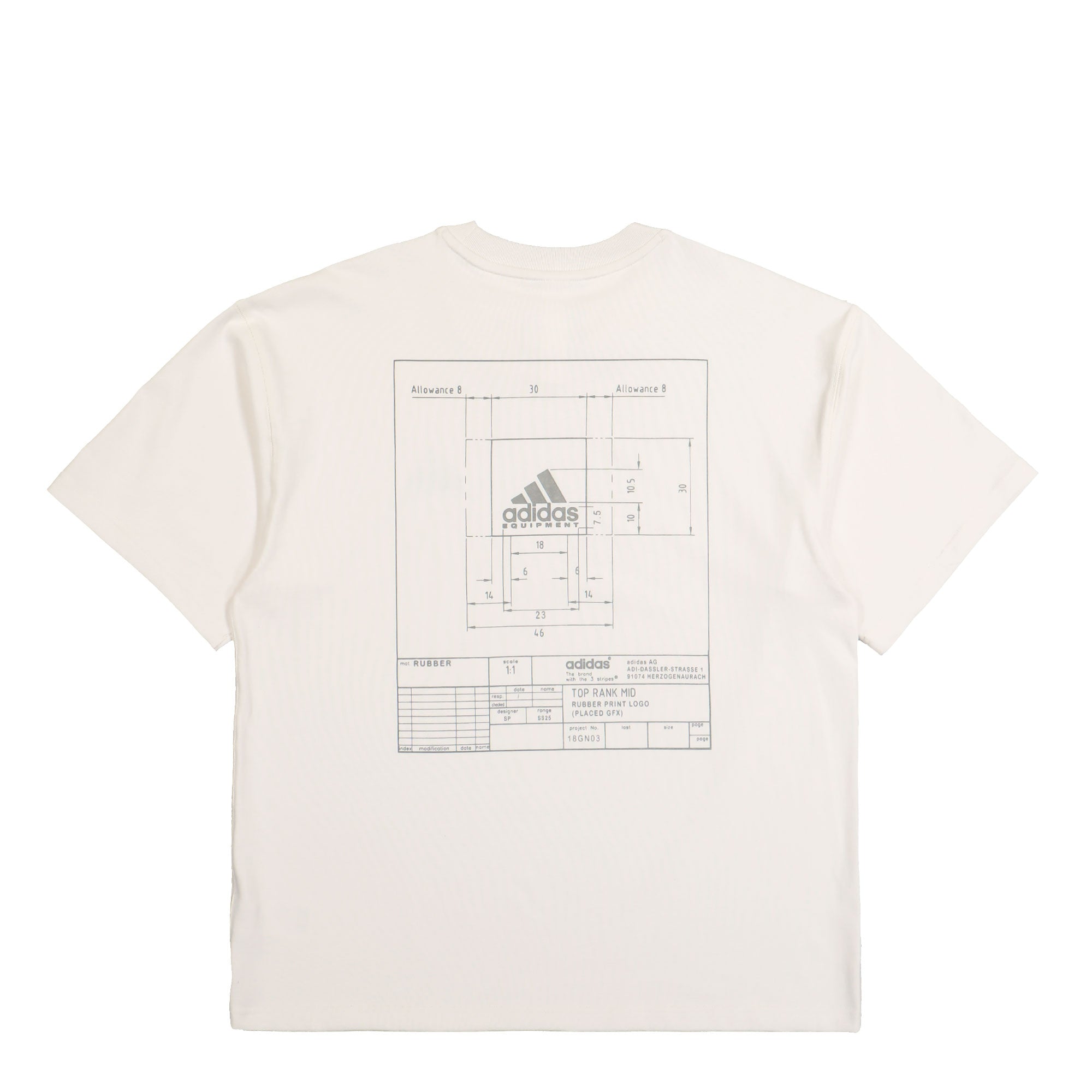 adidas<br>Equipment Graphic Tee