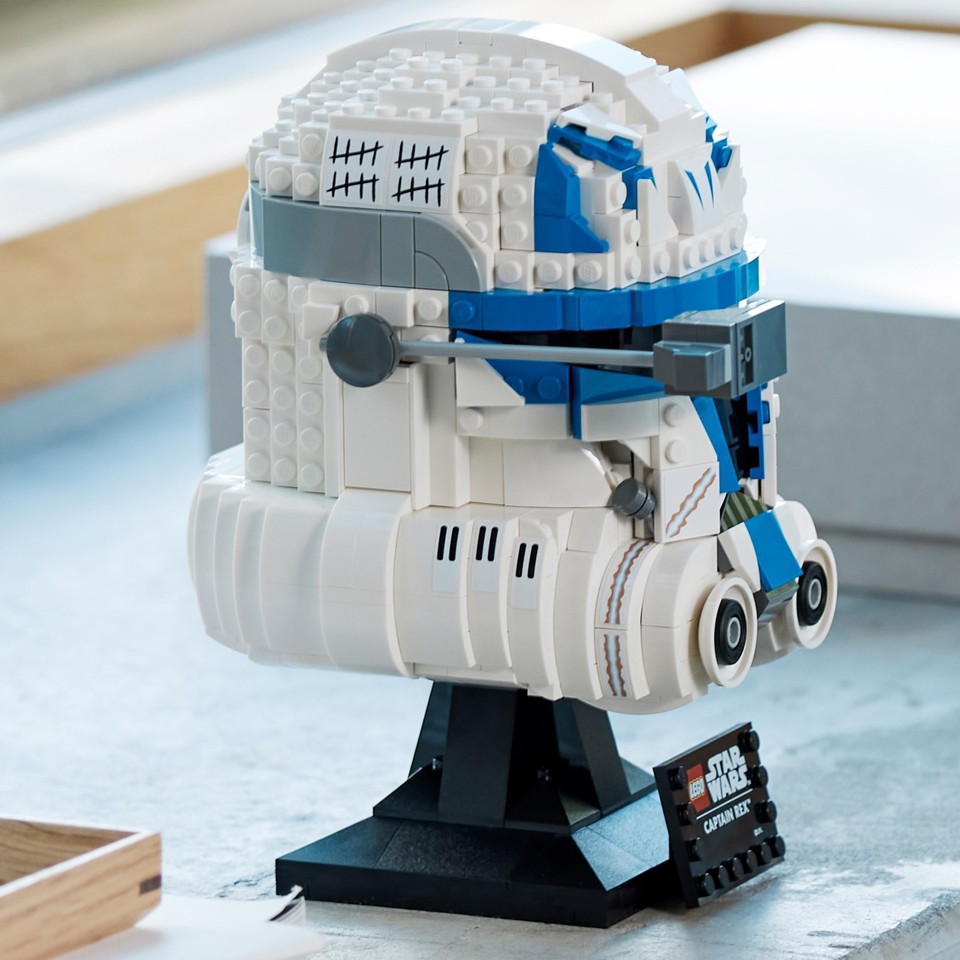 LEGO Star Wars -Kaptajn Rex' hjelm (75349)