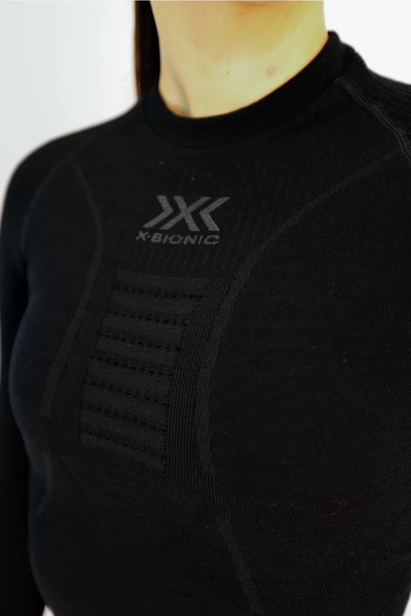 X Bionic Merino Damen Thermo Longsleeve