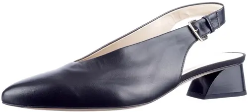 Brunate 31427 zw maat 43.5 slingback zwart Calandschoen
