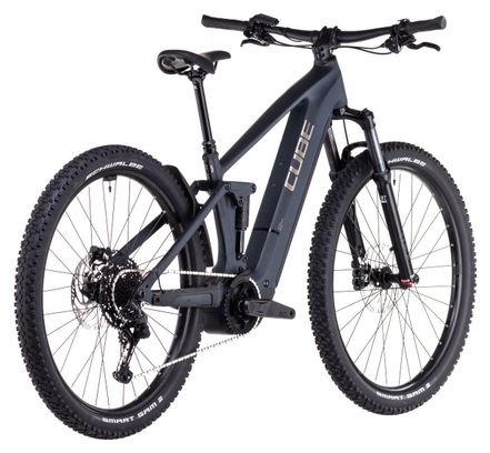 VTT Électrique Tout-Suspendu Cube Stereo Hybrid One22 Pro 600 Shimano Cues 10V 600 Wh 27.5'' Noir Night 2025