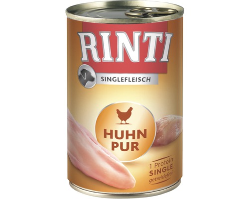 RINTI Sensitive Pure Chicken natvoer voor honden 400g