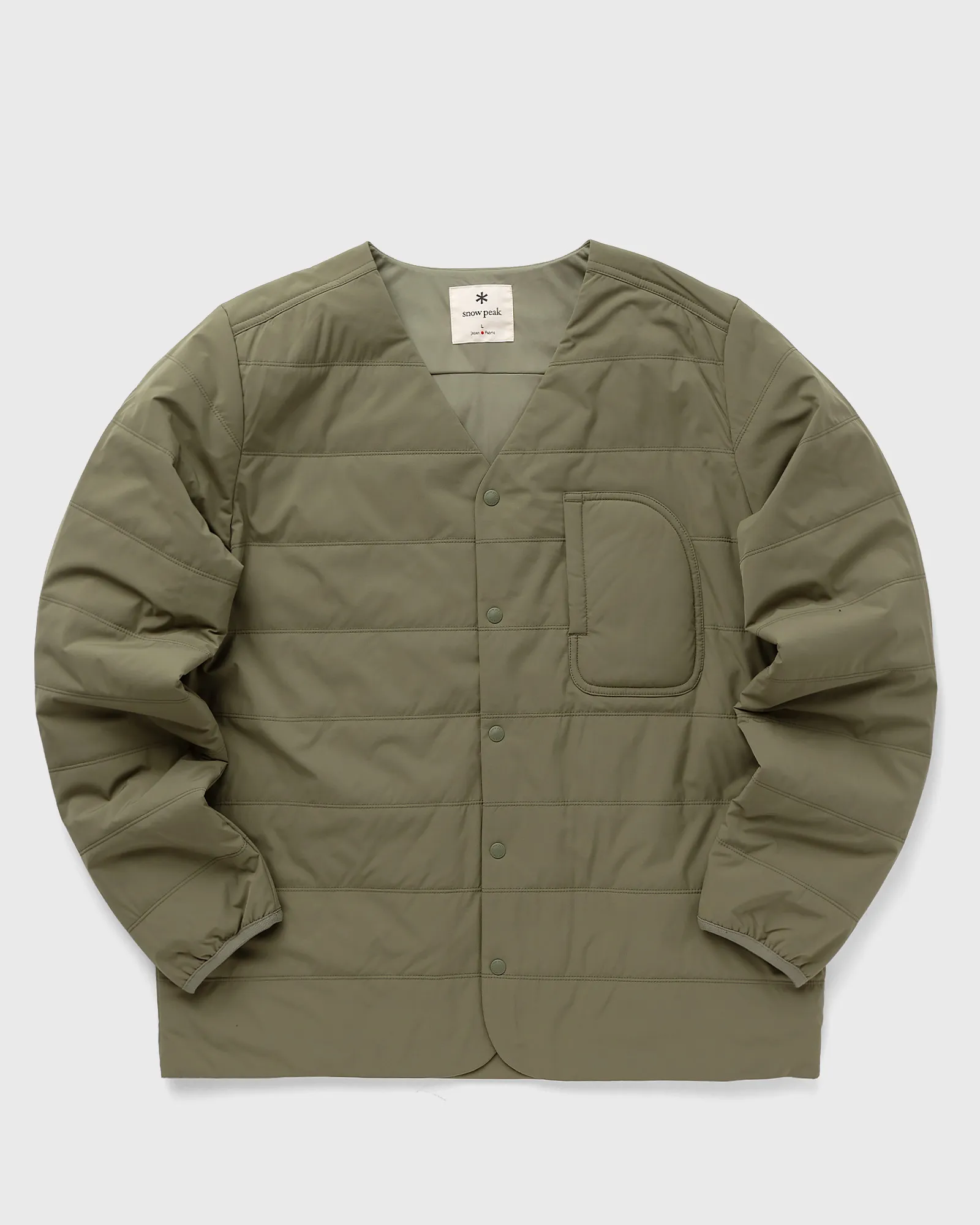 Snow Peak Flexible Insulated Cardigan