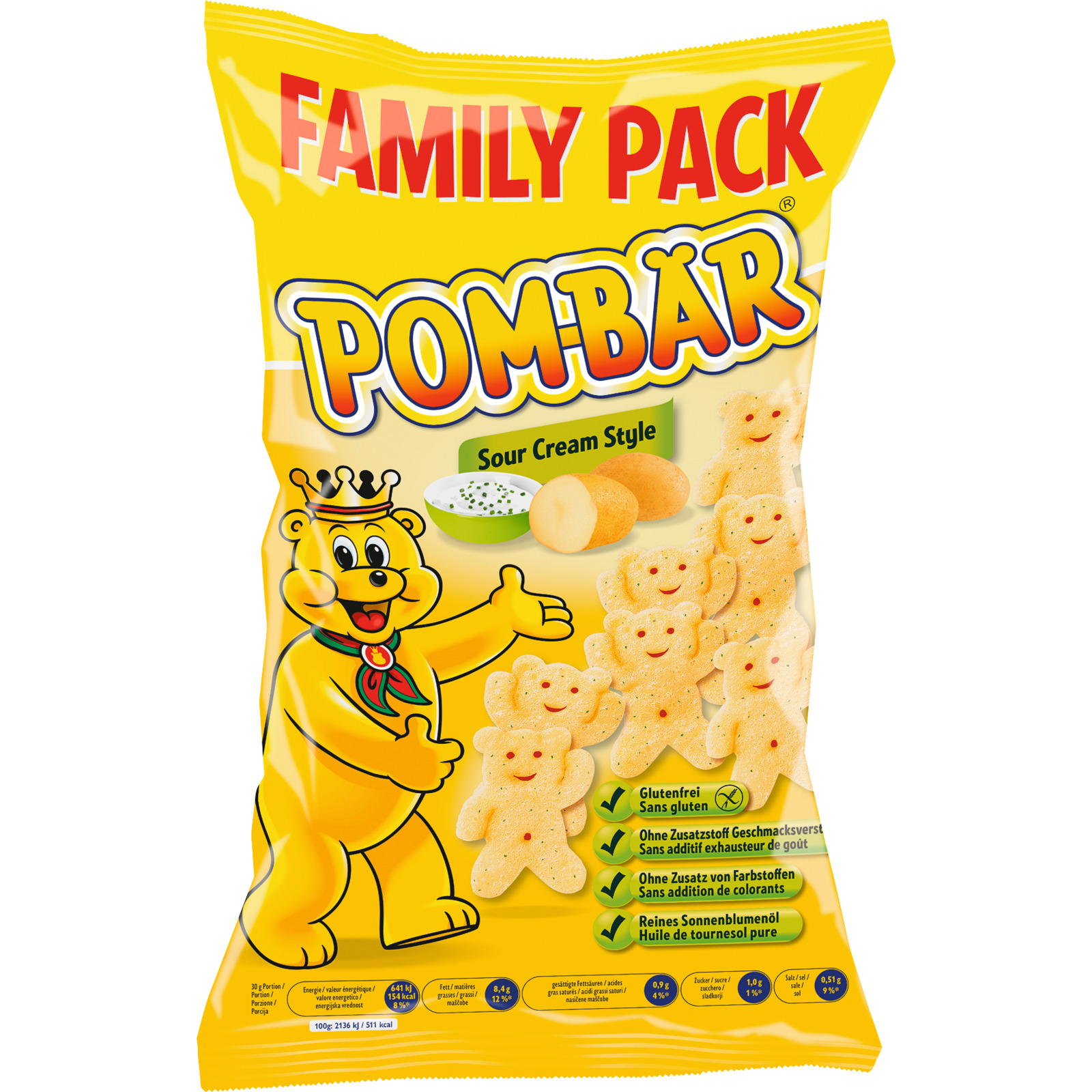 POM-BÄR Sour Cream 200g