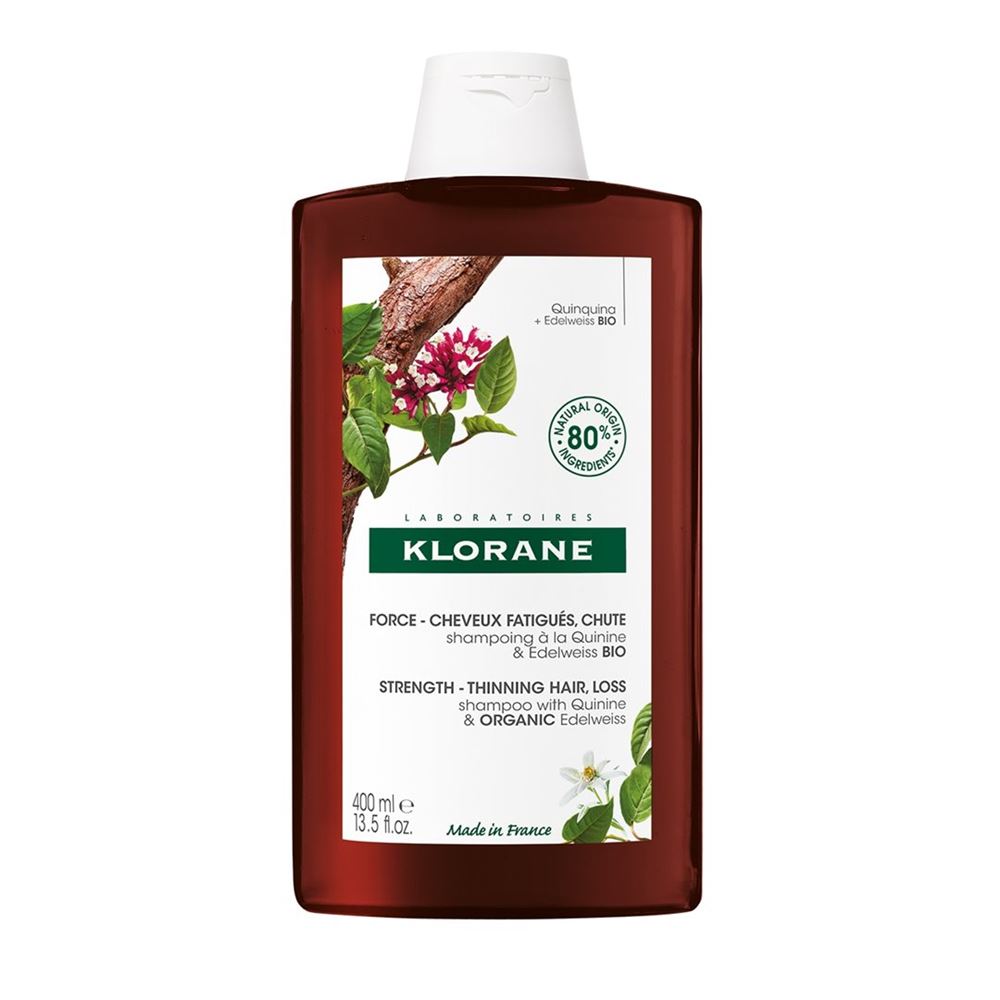 Klorane Chinin Haarausfall Shampoo 400 ml