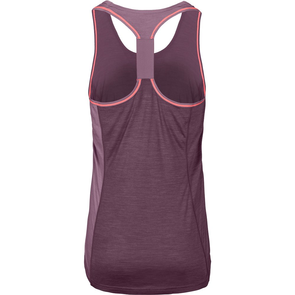 ORTOVOX 120 Cool Tec Fast Upward Top Damen wild berry
