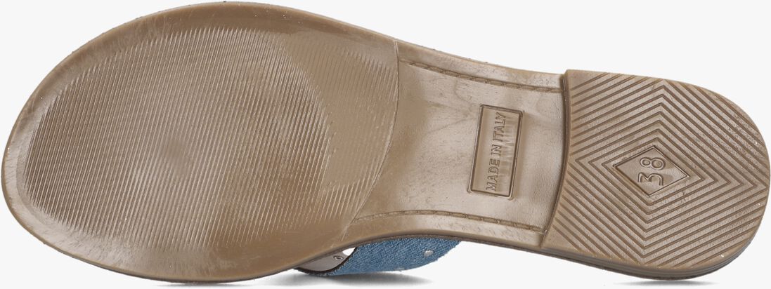 NOTRE-V blauwe notre-v slippers 22743