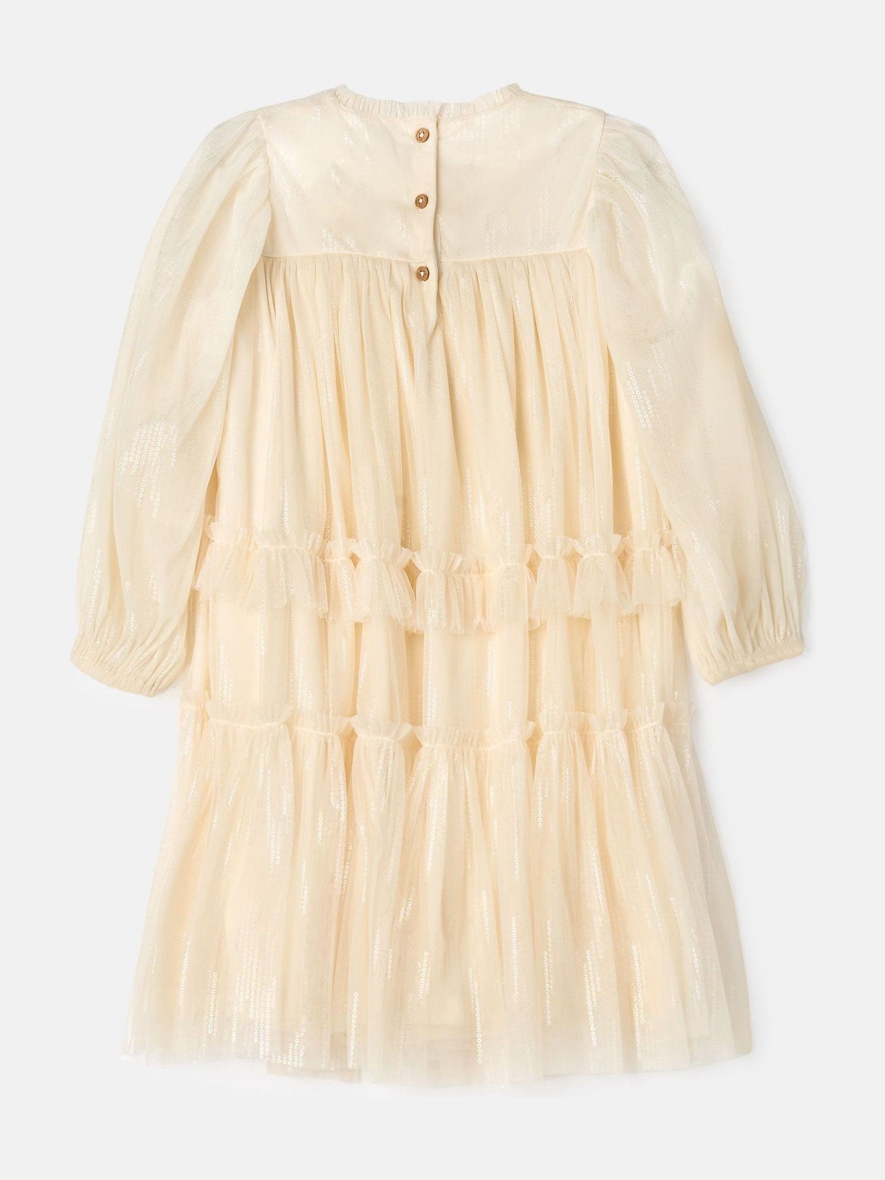 Angel & Rocket Beau boho-jurk met versiering