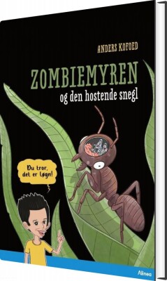 Du Tror, Det Er Løgn! - Zombiemyren - Anders Kofoed - Bog