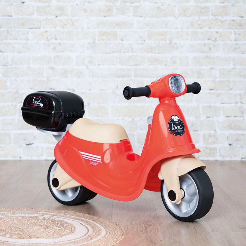 Smoby Scooter Ride On Food Express